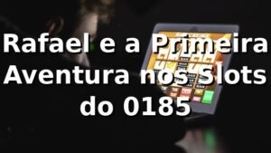 Rafael e a Primeira Aventura nos Slots do 0185 🎰